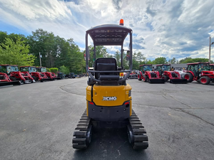 XE18U Mini-pelle de construction de 1,8 tonne avec chenilles rétractables et pince de godet, 1 tonne, 2 tonnes, 3 tonnes, 4200 lbs, oscillation de queue zéro - Product Image 4