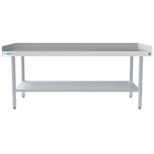 Estante de Acero Inoxidable de Calibre 16 para Equipos de Cocina Comercial, 30 x 60, Certificado NSF, Capacidad de 180 Libras, Repisa Inferior Galvanizada - Product Image 3