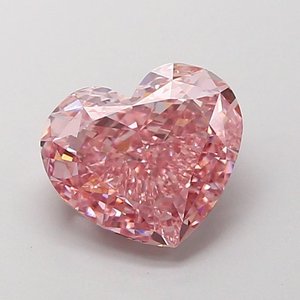 Diamante Rosa Intenso de Laboratorio, Corte Corazón, 2.51ct, VS1 - Product Image 1