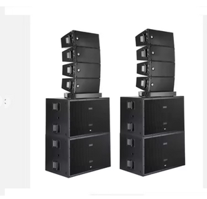 Altavoz de Línea Activa de Tres Vías RCF HDL 50-A 4K Pro Sound 2x12 8000W Sellado de Fábrica 143 OM - Product Image 4