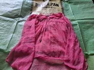 Ropa usada: Blusa sedosa para mujer - Product Image 1