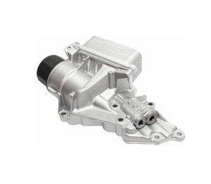 Корпус масляного радиатора двигателя, совместимый с Mercedes-Benz E350 E550 G550 GL450 GL550 GLK350ML 350 272 1800 510 - Product Image 2