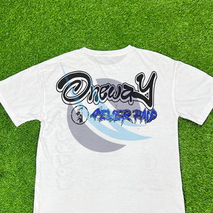 Camiseta holgada para hombre, cuello redondo, manga corta, tela de algodón suave, ropa de calle de uso diario de verano, camisetas personalizables de alta calidad - Product Image 4