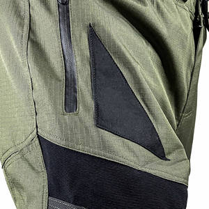 Durable Rip-Stop Performance Léger Fermeture Éclair Multi-Poche Conception Haut Paintball Pantalon Réglable Inférieur Respirant Plat - Product Image 5