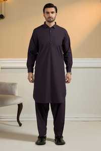 Shalwar Kameez pour hommes sur mesure en usine, vente en gros, shalwar kameez formel pour hommes, ensemble haut et pantalon pour hommes musulmans, vêtements pakistanais, vêtements décontractés - Product Image 3