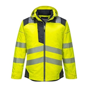Hi Vis Viz แจ็คเก็ตตัว H ความปลอดภัยสูง2สีเขียวความปลอดภัยสูงสีเขียว - Product Image 1
