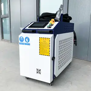 Wholesale Promotion price 1kw 2kw laser rust removal fiber laser cleaning machine for wood stone steel aluminum