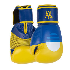 Guantes de boxeo duraderos Guantes de boxeo transpirables de color sólido personalizados con tu propio logotipo Guantes DE BOXEO - Product Image 2