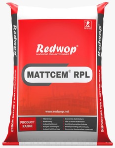 Alta resistencia a la compresión Reparación fácil Impermeabilización RCC Micro Hormigón para revestimiento de hormigón Fabricante MATTCEM RPL - Product Image 1