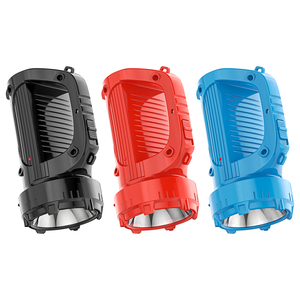 Handheld Rechargeable Searchlight LED Search Light with SMD Side <strong>Table</strong> Lamp Camping Light - Product Image 6