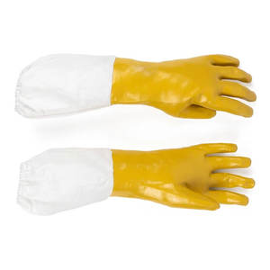 2023 gants d'apiculture de protection personnalisés meilleure qualité gants d'apiculture de protection vente entière bonne qualité - Product Image 2