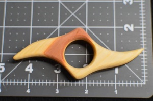 Artisan Crafted Polished Durable <b>Wooden</b> Thumb Page Holder for Effortless One-Hand <b>Book</b> Reading Experience - Product Image 5