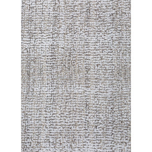 Basis Ivory Phwv-42 <b>Wool</b> Viscose Hand Loom Rugs Versatile Home Decor for Dining Room Living Room Outdoor Kitchen-Woven Carpet - Product Image 3