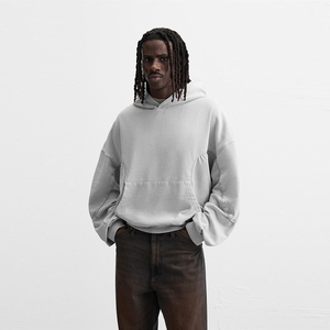 เสื้อฮู้ดขนแกะปักลายพิมพ์ดิจิตอลเสื้อผ้าฤดูหนาว - Product Image 4