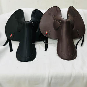 SELLE D'EXERCICE DE CHEVAL À PRIX LE PLUS BAS MATÉRIEL DE LA MEILLEURE QUALITÉ AVEC LE STYLE, LA COULEUR ET LE LOGO DE L'ARBRE DE FIBRE DE POIDS TRÈS LÉGER 5 - Product Image 4