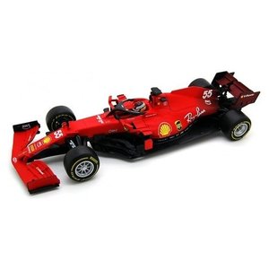 SF21 # Modelo de Auto de Juguete Fundido a Presión 55 Sainz, Escala 1:18 para FERRARI 18 18609SA para Coleccionistas - Product Image 3