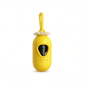 1 rollo de bolsas para excrementos de perro con dispensador para la eliminación de desechos de mascotas - Product Image 3