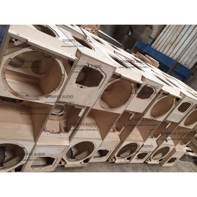 PA System Speaker Line Array Professional Sound System for Outdoor Indoor Event Dual 12 Inch Line Array Cabinet Box Manufacturer