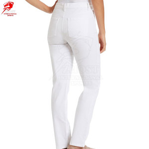 Jeans clásicos cómodos de corte regular para mujer, pantalones para una apariencia y estilo atemporales. - Product Image 6