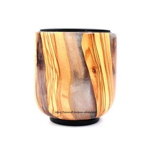 Usine de fabrication en Inde propose des brûleurs à encens magnétiques en bois et résine époxy pour les parfums d'oud à usage aromatique - Product Image 4