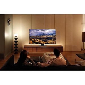 Téléviseur intelligent QLED 65 pouces 4K HDR 2023 avec traitement du mouvement du processeur et affichage à plage dynamique - Product Image 2