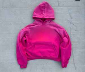 Sweat à capuche unisexe personnalisable 100 % coton, haute qualité, délavé à l'acide, brodé, style vintage décontracté, logo personnalisé, hiver, couleur unie, séchage rapide - Product Image 3