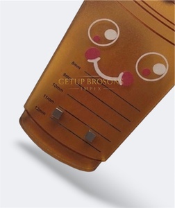 Wholesale Hello Kitty Acrylic Lash <b>Box</b> Custom Cuffee Cup <b>Shape</b> Square Eco-Friendly Custom Logo Low MOQ Beauty Tool Eyelash Tools - Product Image 5