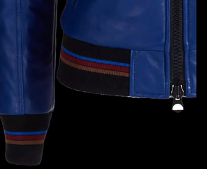 แจ็กเก็ตหนังสำหรับผู้หญิงเสื้อแจ็กเก็ตหนังสตรีทแวร์ - Product Image 6