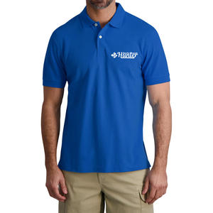 Fabrica polos premium para hombre, polos de pesca de secado rápido para hombre, polos de manga corta de verano con logotipo personalizado para hombre - Product Image 1