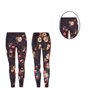 Collants de sport de compression à taille haute pour femmes, leggings décontractés d'impression sans couture avec logo à la taille, nouveau style le plus populaire - Product Image 5