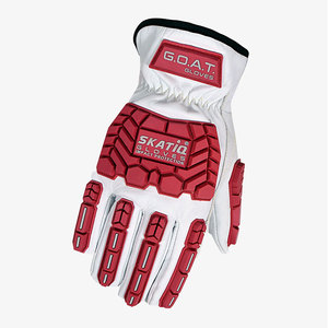 ORIGINAL SKATIQ SG-9000 les GANTS DE SÉCURITÉ CHÈVRE RÉSISTANCE AUX COUPURES CHÈVRE - Product Image 2