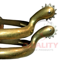 Espuelas de equitación fabricadas con precisión que ofrecen Personalización completa en materiales y acabados para un estilo distintivo - Product Image 3