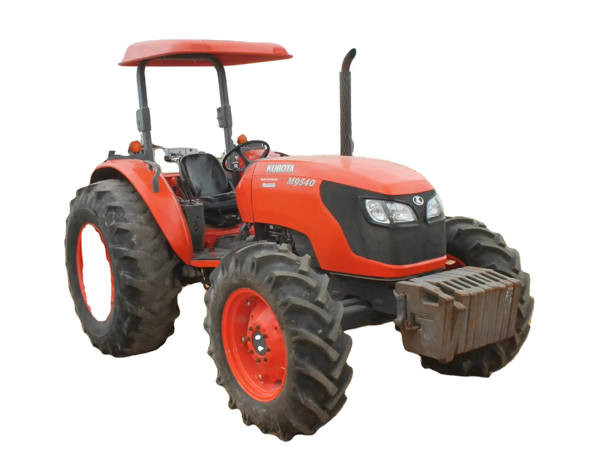 Forte esecuzione 4wd Kubota trattore M9540 60hp 75hp 80hp 120hp trattore agricolo macchine disponibili per la vendita...