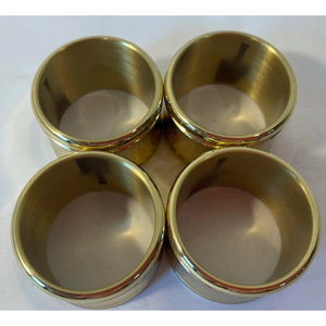 Haute qualité personnalisé porte-anneau de serviette en métal décor de table pour la fête à manger cher prix de gros - Product Image 5