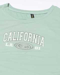 Camisetas Casuales de Verano para Mujer para Uso Diario / Camisetas Cuadradas de Cuello Redondo de Algodón 100% de Alta Calidad para Mujer en Oferta - Product Image 6