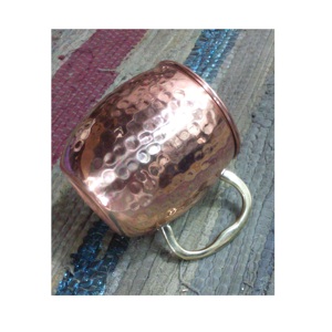 Taza de cobre sólido Moscow Mule para beber - Product Image 1