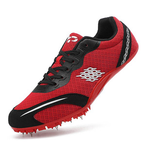 Zapatillas <span class=keywords><strong>de</strong></span> <span class=keywords><strong>Atletismo</strong></span> Personalizadas <span class=keywords><strong>de</strong></span> Fábrica para Competición y Entrenamiento, con Parte Superior <span class=keywords><strong>de</strong></span> Malla TPU Transpirable, para <span class=keywords><strong>Carreras</strong></span> y Pista - Product Image 4