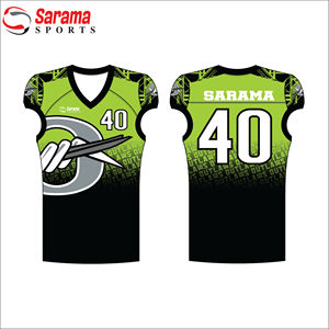 เสื้อเจอร์ซีย์อเมริกันฟุตบอลชุดอเมริกันฟุตบอลเครื่องแบบฟุตบอล - Product Image 1