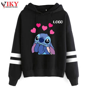 Pulls à capuche pour femmes logo personnalisé Vêtements Vêtements de sport Qualité classique Respirant Confortable Produit haut de gamme Sweats à capuche pour femmes - Product Image 3