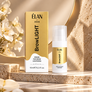 Crema BrowLIGHT de la línea profesional ELAN para aclarar cejas - Product Image 1