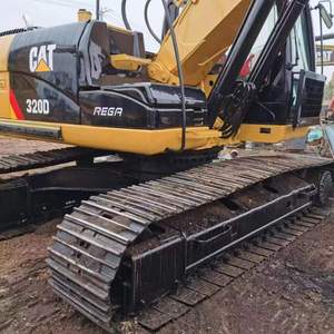 Excavadora Usada Caterpillar Cat320D Modelo 2022 en Excelentes Condiciones, Incluye Bomba de Caja de Cambios PLC, 34 Toneladas, Capacidad de Cucharón de 2.6m - Product Image 2