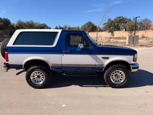 FORD BRONCO XLT USADO DE 1996 CON VOLANTE A LA IZQUIERDA/DERECHA - Product Image 3