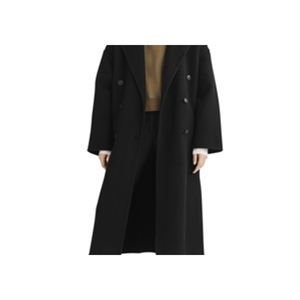 Cappotto Monopetto Thea da Donna Rag Bone, Stampa Leopardata Nera con Decorazione a Bottoni, Fodera in Nylon per Autunno Inverno Primavera XS-XL - Product Image 2