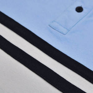 เสื้อโปโลดีไซน์ล่าสุด เสื้อโปโลลำลองแขนสั้น เสื้อโปโลสีตามสั่ง พร้อมโลโก้ตามสั่ง - Product Image 6