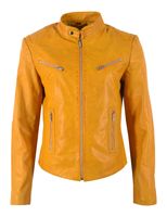 Veste en cuir d'agneau véritable de qualité supérieure pour hommes Mode hivernale inspirée des Indiens et des Pakistanais Incroyablement doux et léger