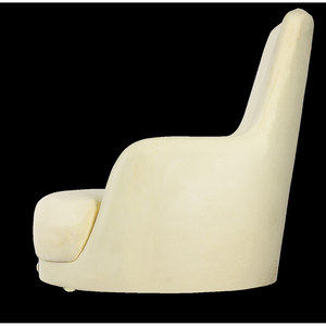PAWN Modern Molded Polyurethane <b>Foam</b> Armchair for Living Room Bedroom Minimalist <b>Seating</b> - Product Image 3