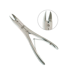 Rongeurs de Hueso Bohler de 15 cm, Rectos, Instrumentos Ortopédicos Manuales, Acero Inoxidable de Alta Calidad, Certificación CE/ISO13485, Clase I - Product Image 1