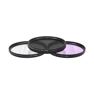 กล้องมิเรอร์เลสฟูลเฟรมพร้อมเลนส์เปลี่ยนได้ ชุดฟิลเตอร์ CPL ฟิลเตอร์ลดแสงแบบ Neutral Density ชุดการ์ดหน่วยความจำ 128GB แบตเตอรี่ กล้องวิดีโอ - Product Image 2
