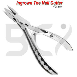 Cortador de uñas encarnadas Podología Pinzas de uñas gruesas Cortaúñas Reposapiés Podología Instrumentos de cuidado de pies de acero inoxidable - Product Image 4