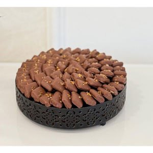 Fabulous Design Home Decor Chocolate <b>Sweets</b> Server Bowl Deluxe Quality Silver Metal Chocolate Bowl For Special Occasions - Product Image 6